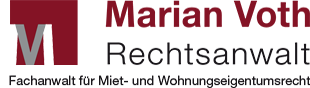 Marian Voth - Rechtsanwalt